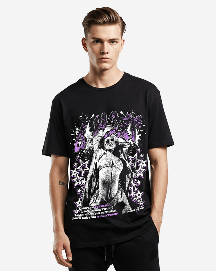 G West Heat Check Oversized Tee