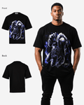 G West Heavy Weight Galaxy Men Premium Oversized Tee