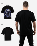 G West Heavy Weight Galaxy Men Premium Oversized Tee