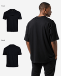 G West Mens Heavyweight Logo Wear Oversized T-Shirt
