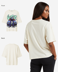 G West Womens HEIST Oversized TEE