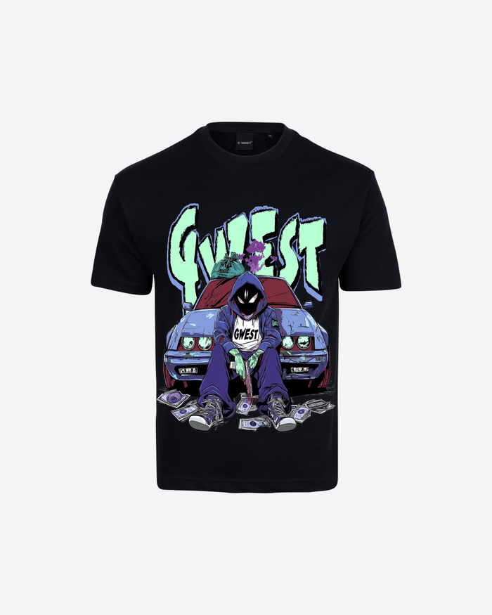 G-West G WEST HEIST Oversized T-Shirt Mens
