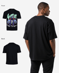 G-West G WEST HEIST Oversized T-Shirt Mens