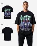 G-West G WEST HEIST Oversized T-Shirt Mens