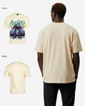 G-West G WEST HEIST Oversized T-Shirt Mens
