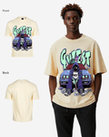 G-West G WEST HEIST Oversized T-Shirt Mens