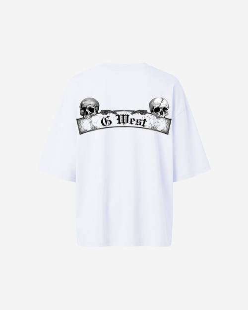 G West Womens Hell City Oversized Tee