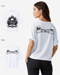 G West Womens Hell City Oversized Tee