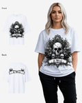 G West Womens Hell City Oversized Tee
