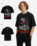G WEST HIDDEN OVERSIZED T-Shirt Mens