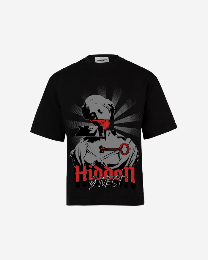 G WEST HIDDEN OVERSIZED T-Shirt Mens
