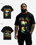 G West Hold Steady Black T-Shirt Big and Tall Mens