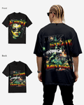 G West Hold Steady Black T-Shirt Big and Tall Mens
