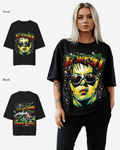 G West Womens Hold Steady Premium Oversized Tee