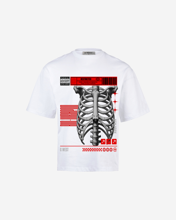 G WEST HOLLOW N HEROIC OVERSIZED T-Shirt Mens