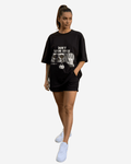 G West Horrible Society Oversized Women's T-Shirt