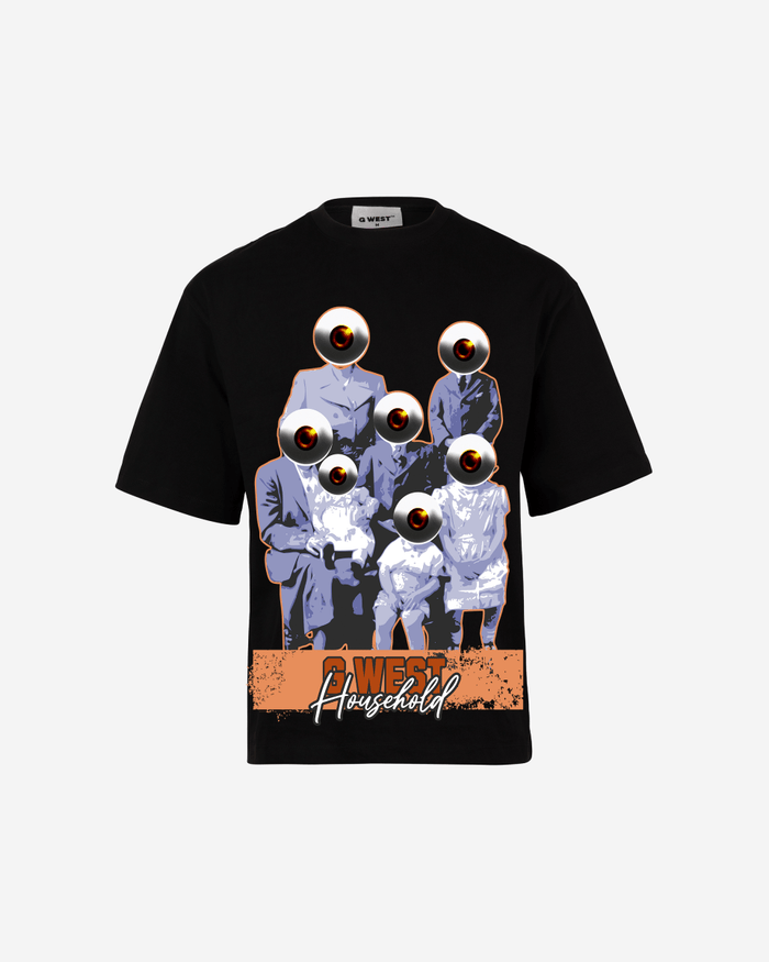 G WEST Household Oversized T-Shirt Mens