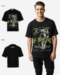 G WEST HUNGER UNLEASHED OVERSIZED T-Shirt Mens