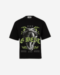 G WEST HUNGER UNLEASHED OVERSIZED T-Shirt Mens