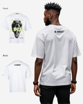 G WEST HUNGER UNLEASHED OVERSIZED T-Shirt Mens