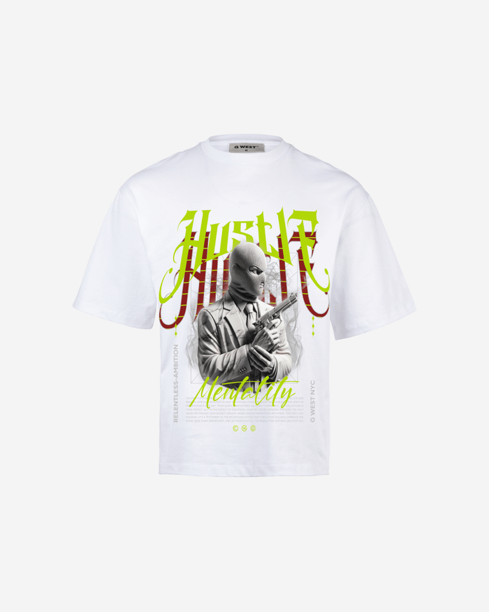 G WEST HUSTIF OVERSIZED T-Shirt Mens