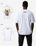 G WEST HUSTIF OVERSIZED T-Shirt Mens
