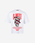 G WEST identity concealed OVERSIZED T-Shirt Mens