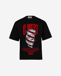 G WEST identity concealed OVERSIZED T-Shirt Mens