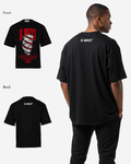 G WEST identity concealed OVERSIZED T-Shirt Mens