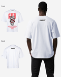 G WEST identity concealed OVERSIZED T-Shirt Mens