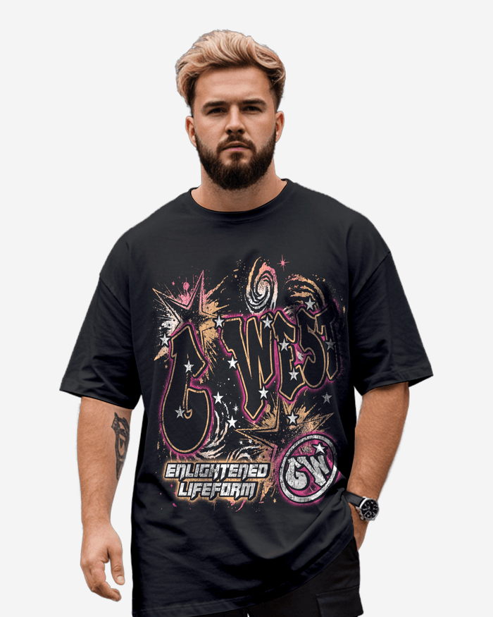 G West Illuminated Soul Double Hit T-Shirt Big and Tall Mens