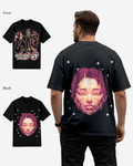 G West Illuminated Soul Double Hit T-Shirt Big and Tall Mens