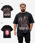 G West Illuminated Soul Double Hit T-Shirt Big and Tall Mens