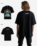 G WEST ILLUMINATI OVERSIZED T-Shirt Mens
