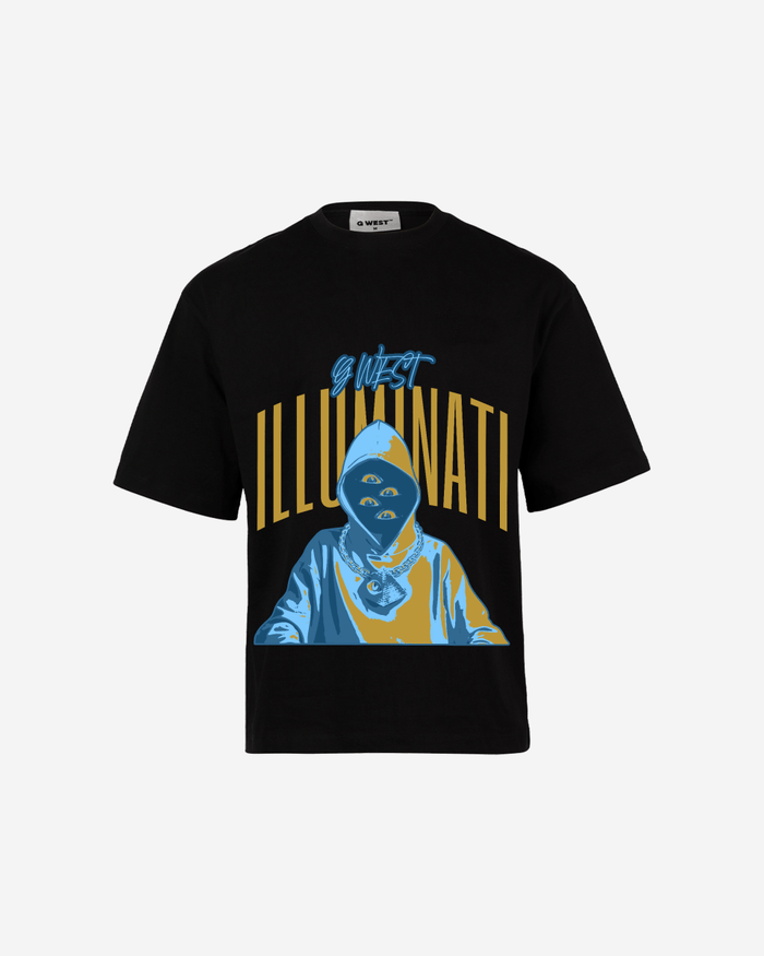 G WEST ILLUMINATI OVERSIZED T-Shirt Mens