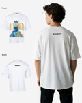 G WEST ILLUMINATI OVERSIZED T-Shirt Mens