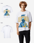 G WEST ILLUMINATI OVERSIZED T-Shirt Mens