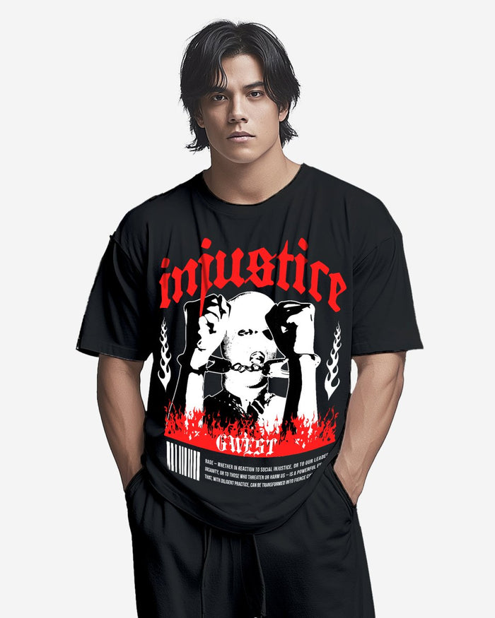 G West Injustice T-Shirt Mens