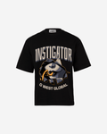 G WEST Instigator Oversized T-Shirt Mens