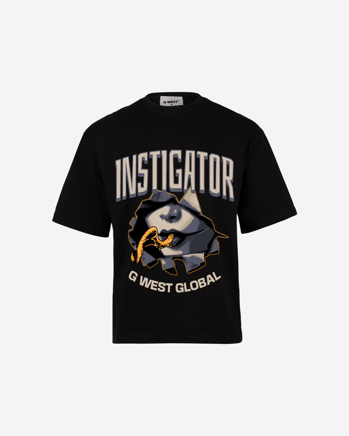G WEST Instigator Oversized T-Shirt Mens