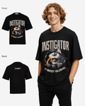 G WEST Instigator Oversized T-Shirt Mens