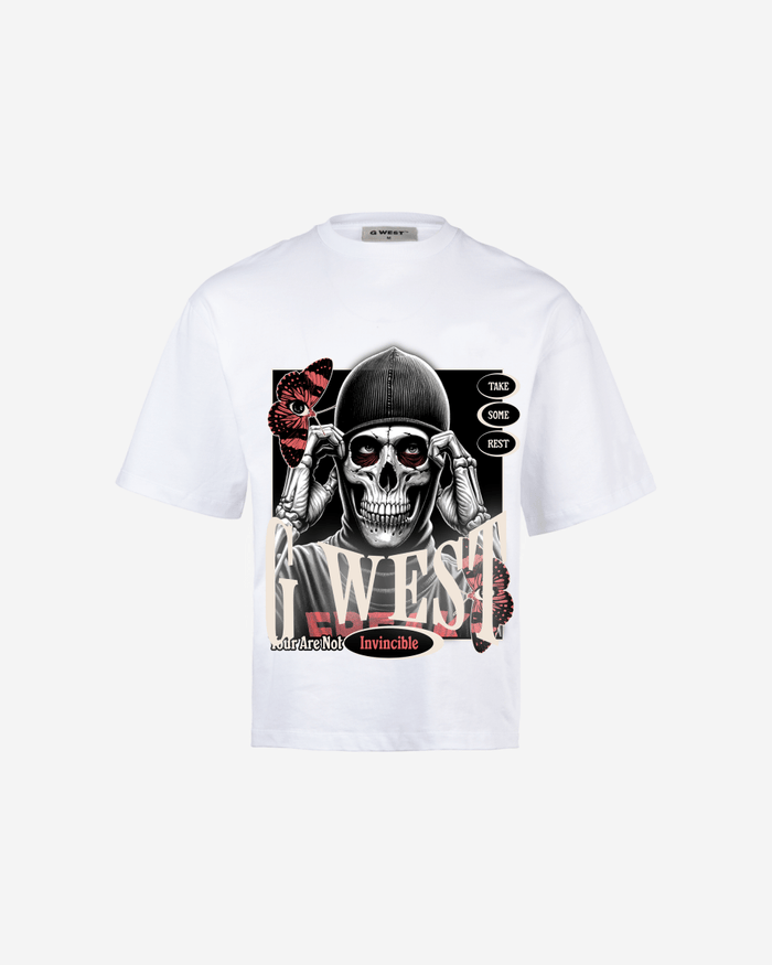G WEST INVINCIBLE OVERSIZED T-Shirt Mens