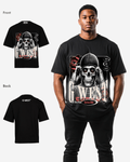G WEST INVINCIBLE OVERSIZED T-Shirt Mens