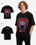 G WEST IT'S SUCH A TRAGEDY OVERSIZED T-Shirt Mens