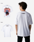 G WEST IT'S SUCH A TRAGEDY OVERSIZED T-Shirt Mens