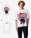 G WEST IT'S SUCH A TRAGEDY OVERSIZED T-Shirt Mens