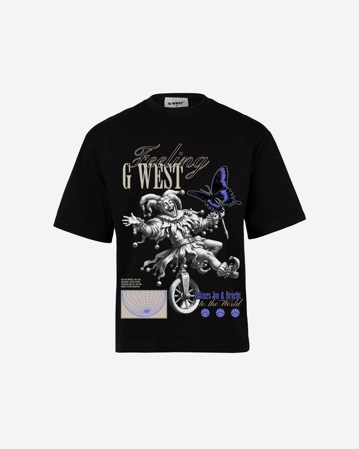 G WEST JOY OVERSIZED T-Shirt Mens