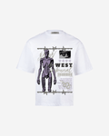 G WEST JUDGEMENT OVERSIZED T-Shirt Mens