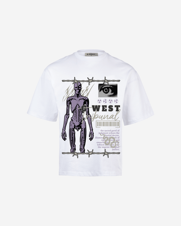 G WEST JUDGEMENT OVERSIZED T-Shirt Mens
