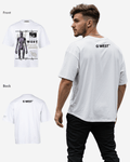 G WEST JUDGEMENT OVERSIZED T-Shirt Mens